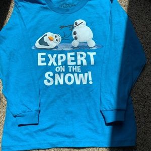 Disney Frozen long-sleeve shirt